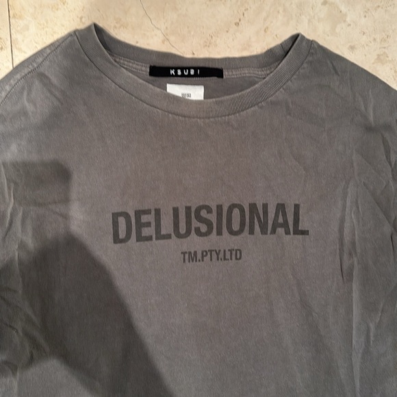 Ksubi Long Sleeve T Shirt - Picture 2 of 6